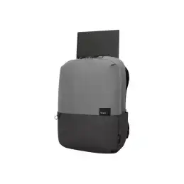 Targus Sagano EcoSmart Commuter - Sac à dos pour ordinateur portable - 15.16" - gris, noir (TBB635GL)_1